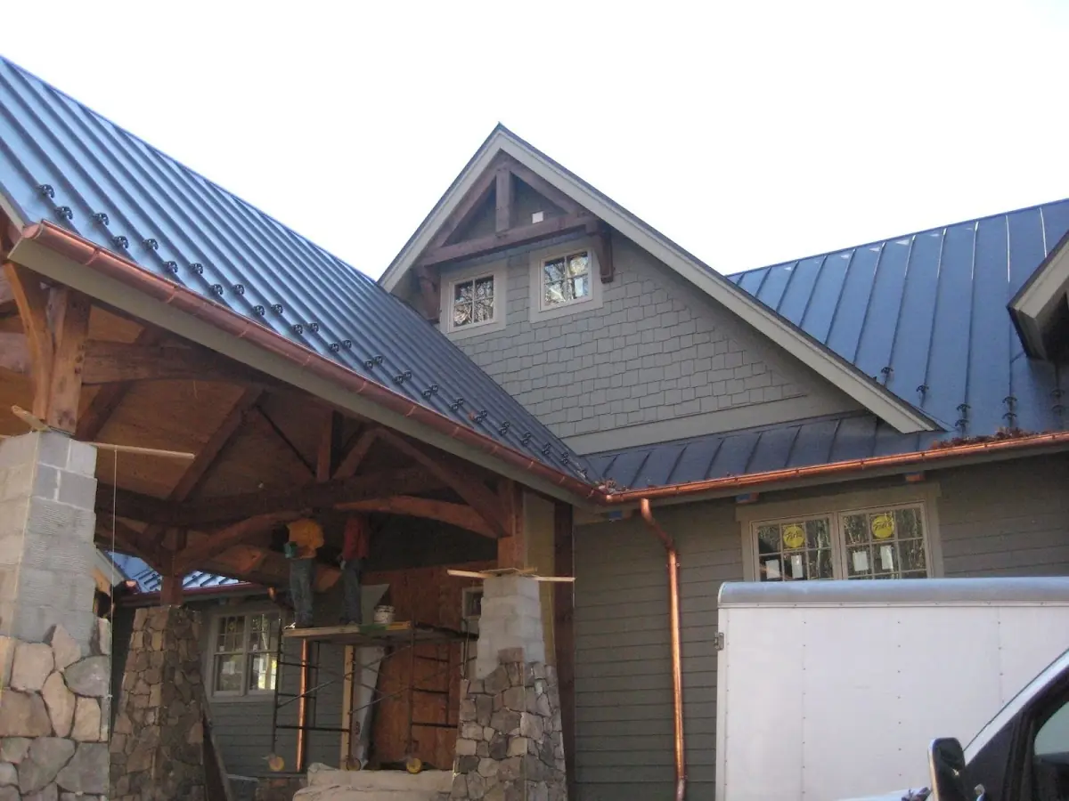 Craftsman Roofing team delivering quality roofing work in Byram